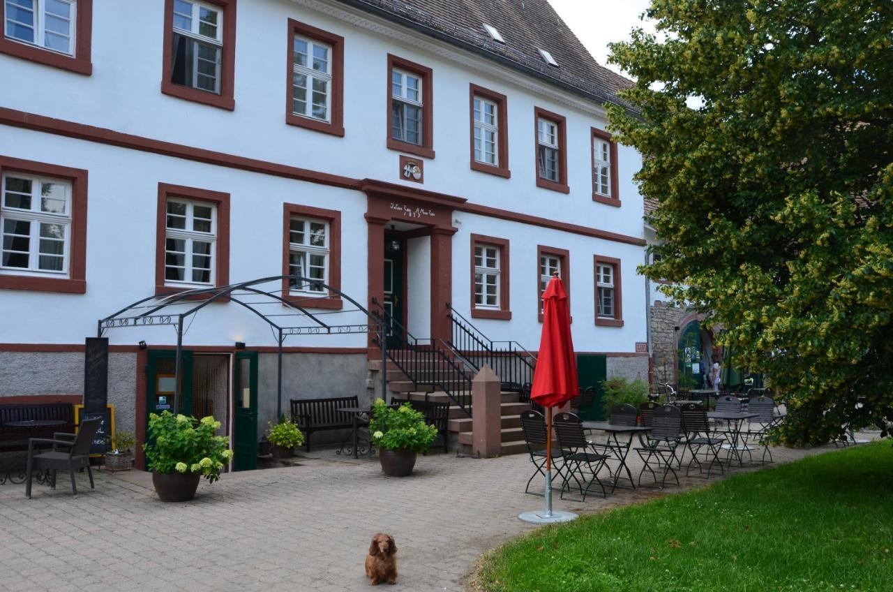 Wersauer Hof - Ferme Auberge Reilingen Exterior foto